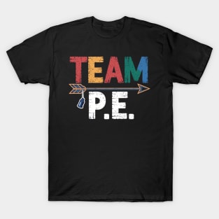 School PE Strong Physical Teacher T-Shirt